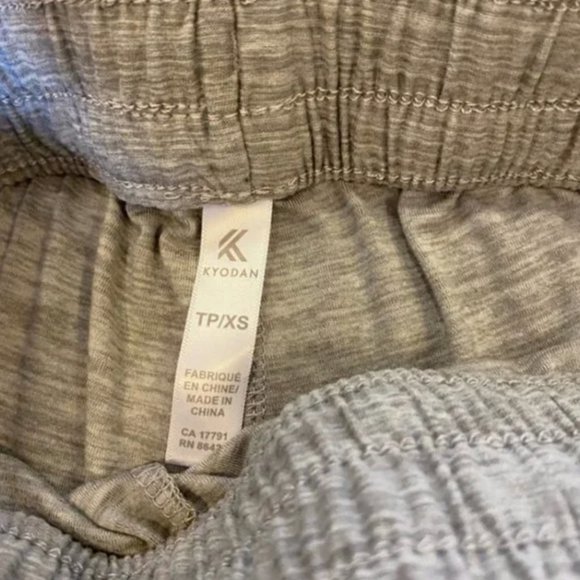NWT Kyodan grey pants - Picture 2 of 5
